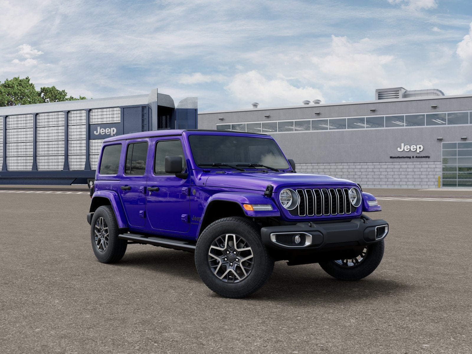2026 Jeep Wrangler Sahara