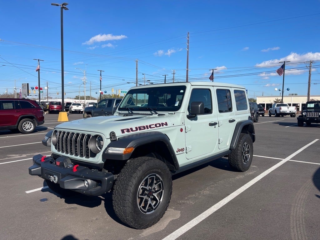 2024 Jeep Wrangler Rubicon