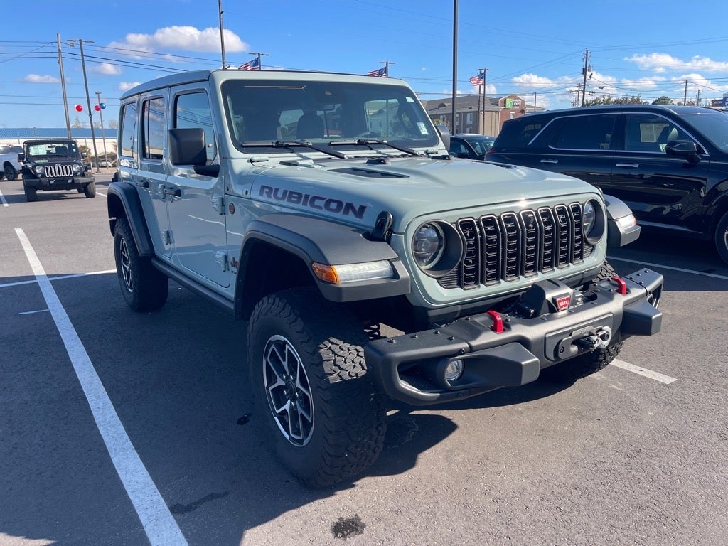2024 Jeep Wrangler Rubicon