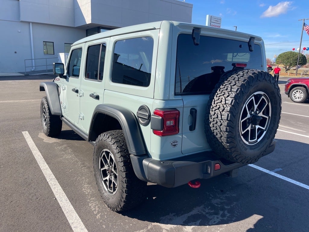 2024 Jeep Wrangler Rubicon