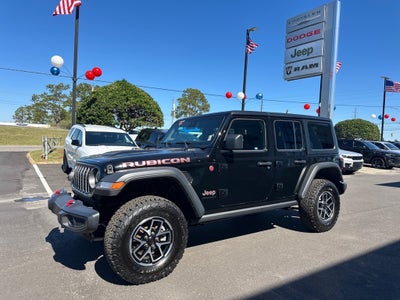 2025 Jeep Wrangler Rubicon