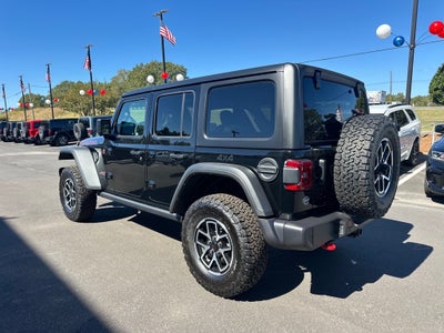 2025 Jeep Wrangler Rubicon