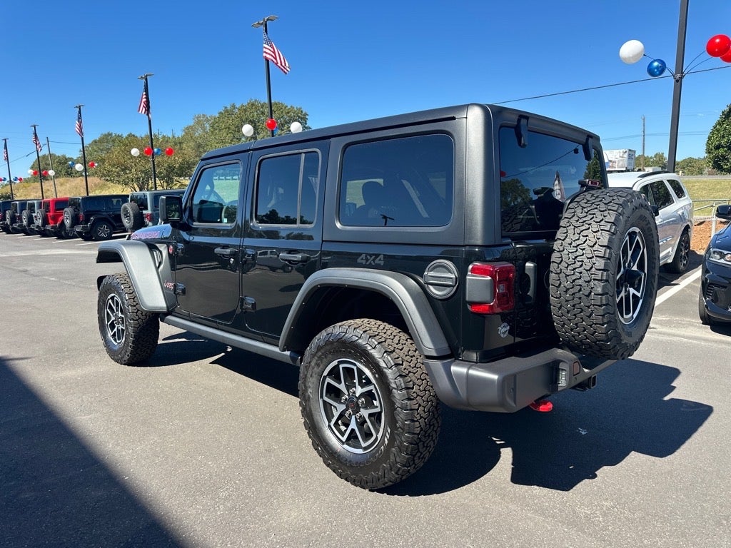 2025 Jeep Wrangler Rubicon