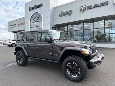 2026 Jeep Wrangler Rubicon