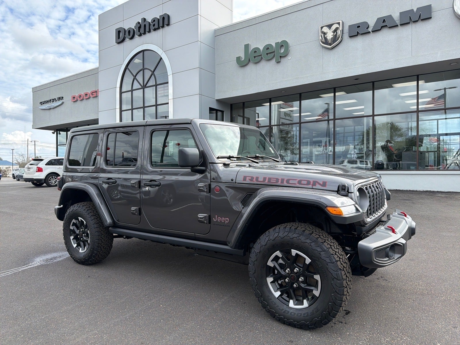 2026 Jeep Wrangler Rubicon