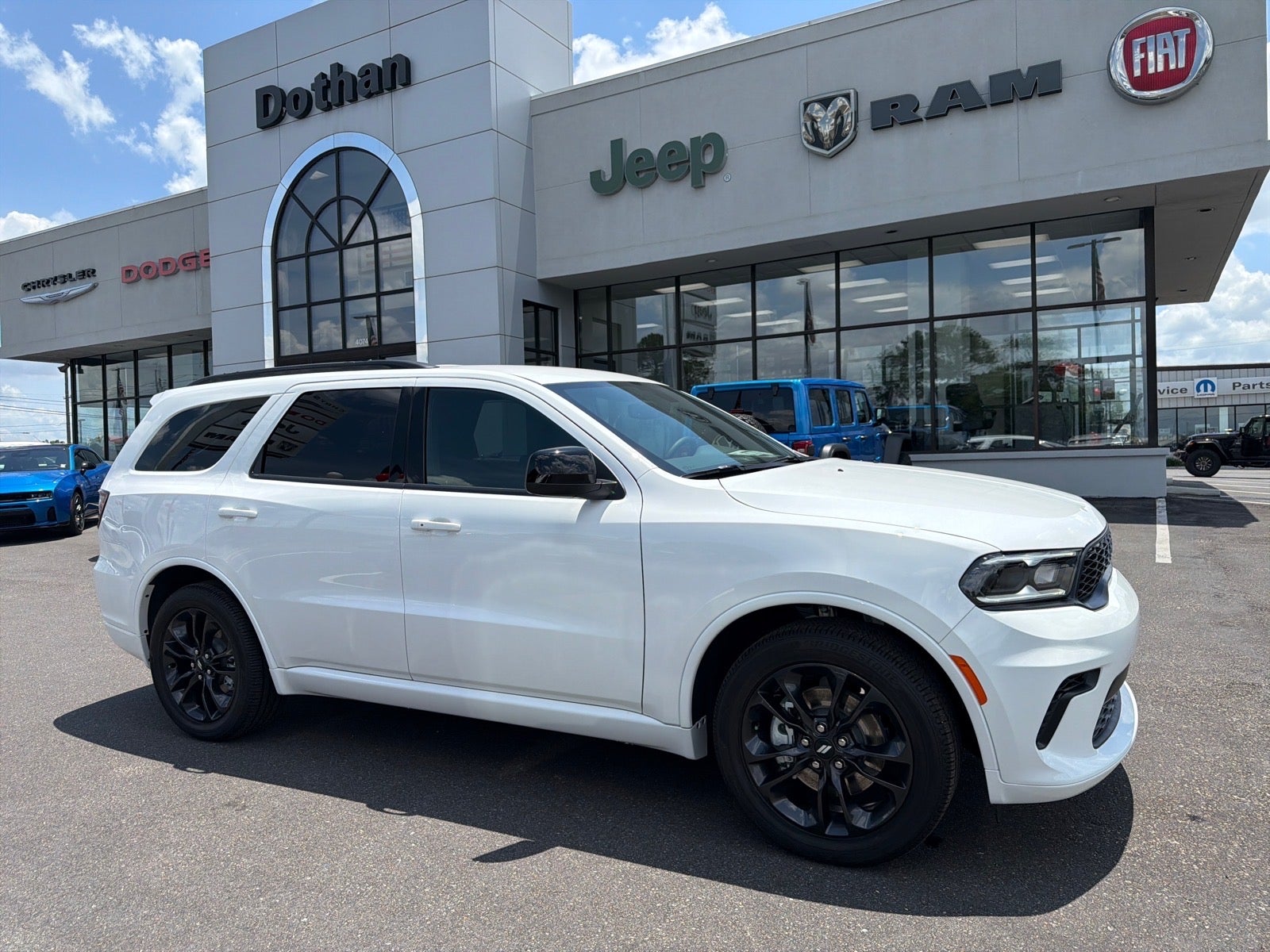 2026 Dodge Durango GT RWD's photo