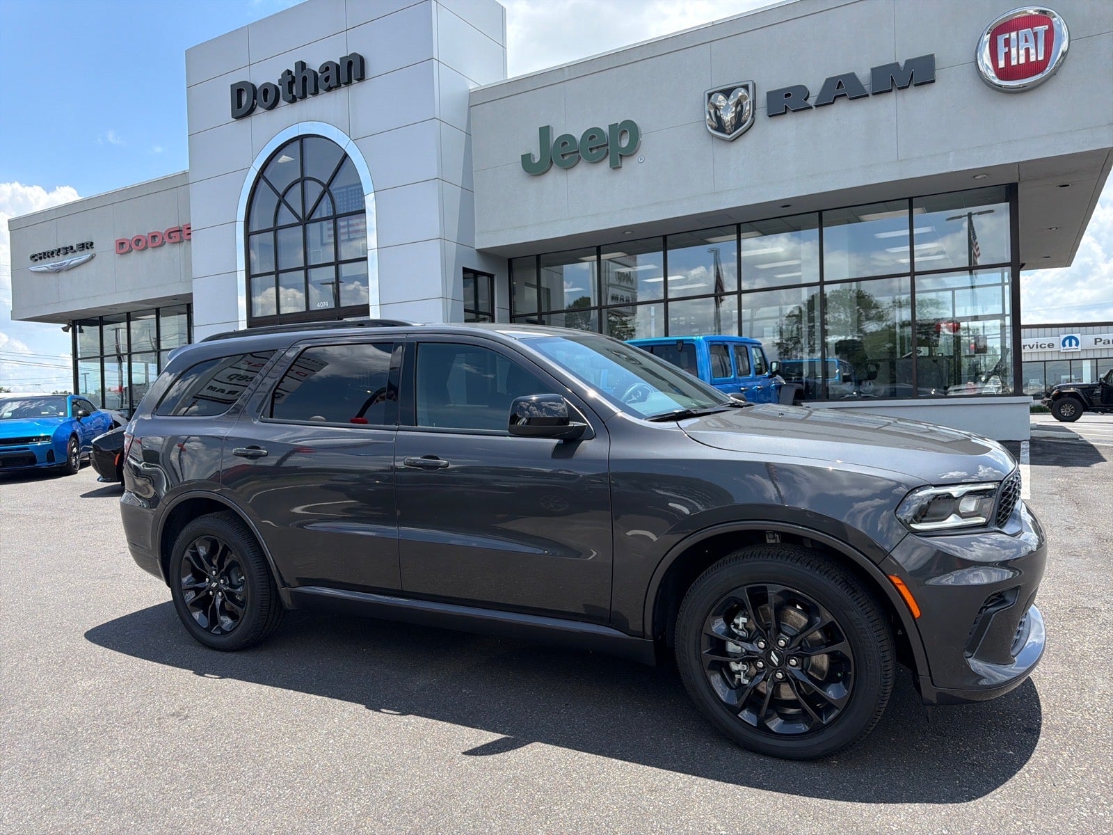 2026 Dodge Durango GT