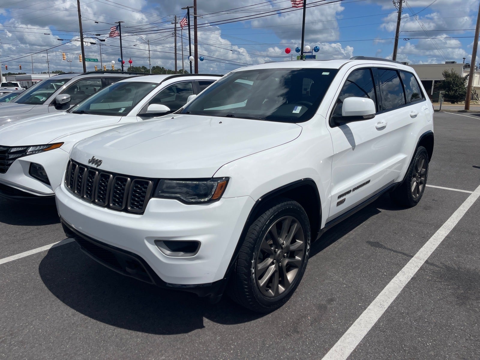 2016 Jeep Grand Cherokee Limited 75th Anniversary