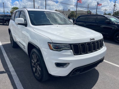 2016 Jeep Grand Cherokee Limited 75th Anniversary