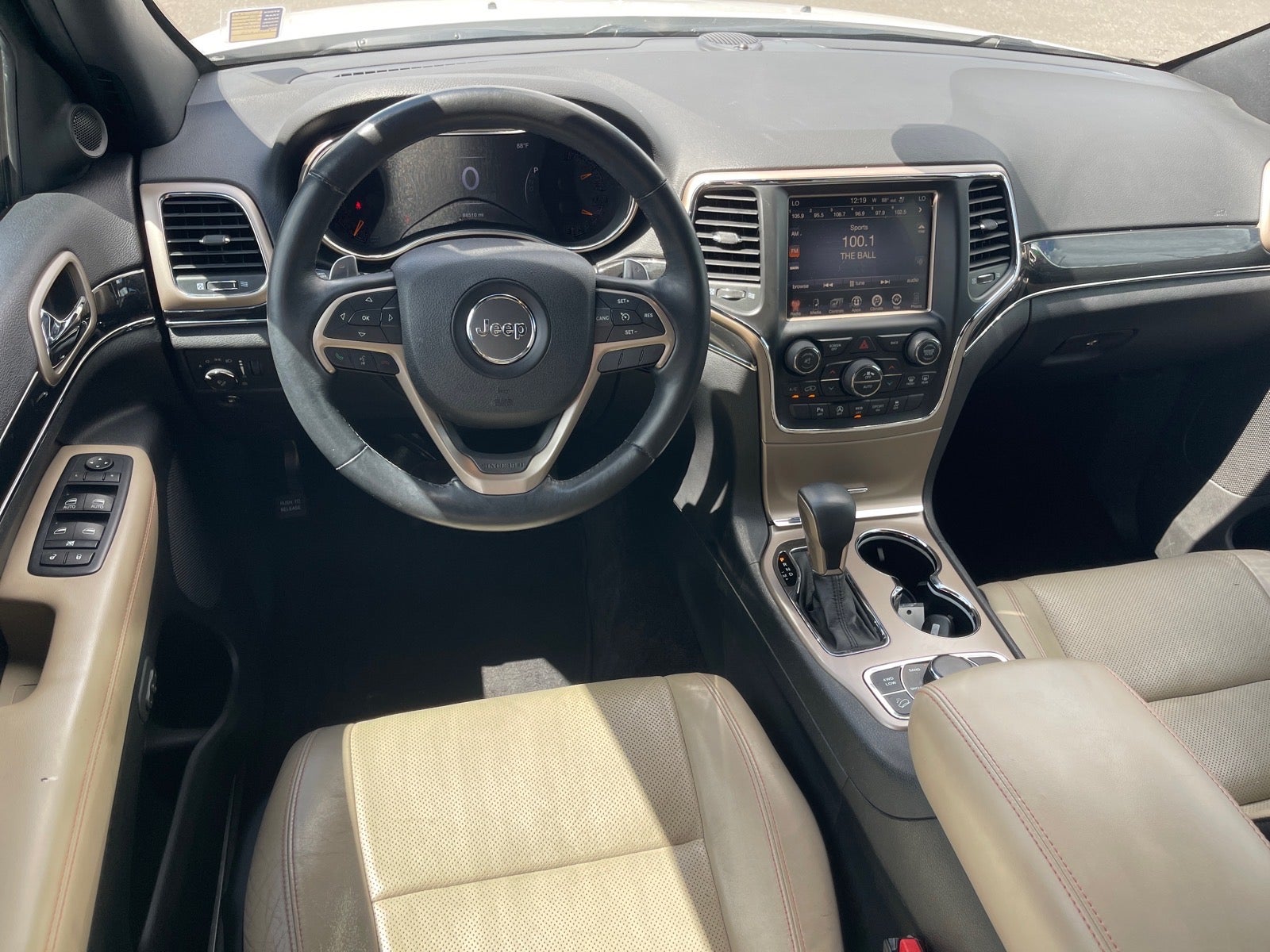 2016 Jeep Grand Cherokee Limited 75th Anniversary