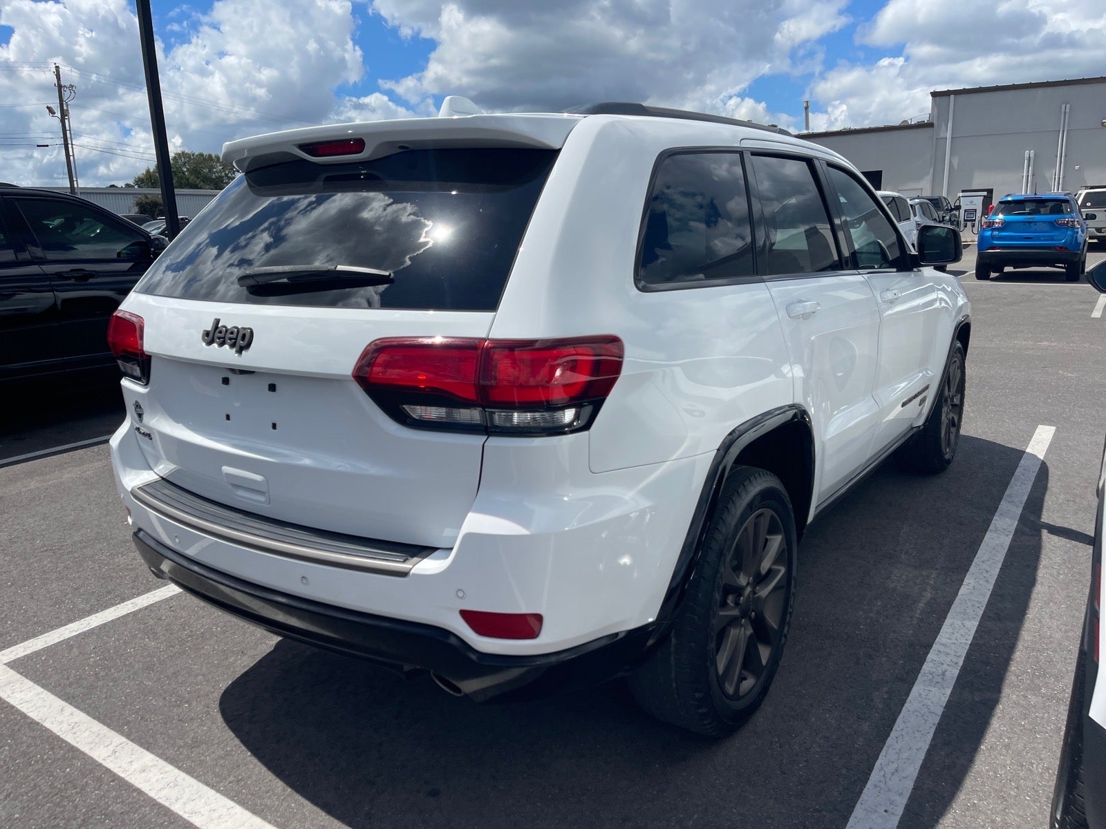 2016 Jeep Grand Cherokee Limited 75th Anniversary