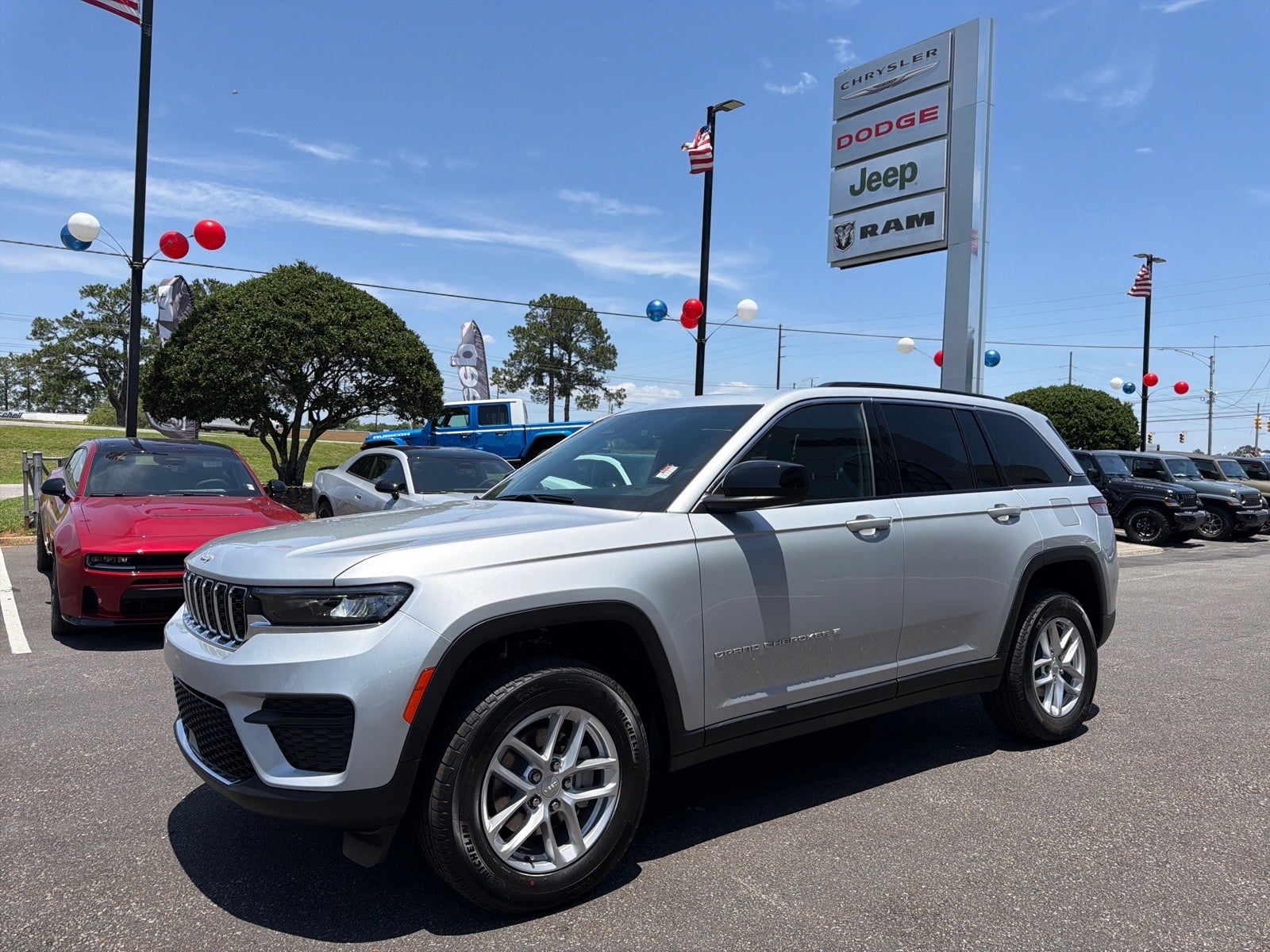 2026 Jeep Grand Cherokee Laredo X