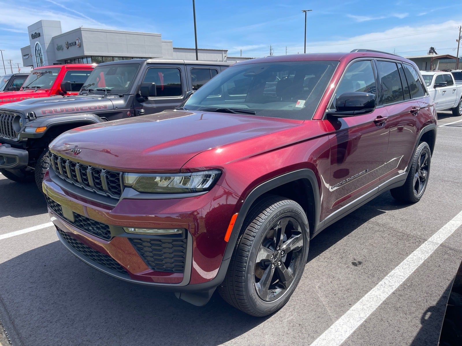 2026 Jeep Grand Cherokee Limited