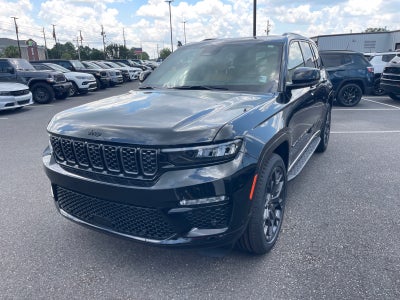 2025 Jeep Grand Cherokee Summit Reserve