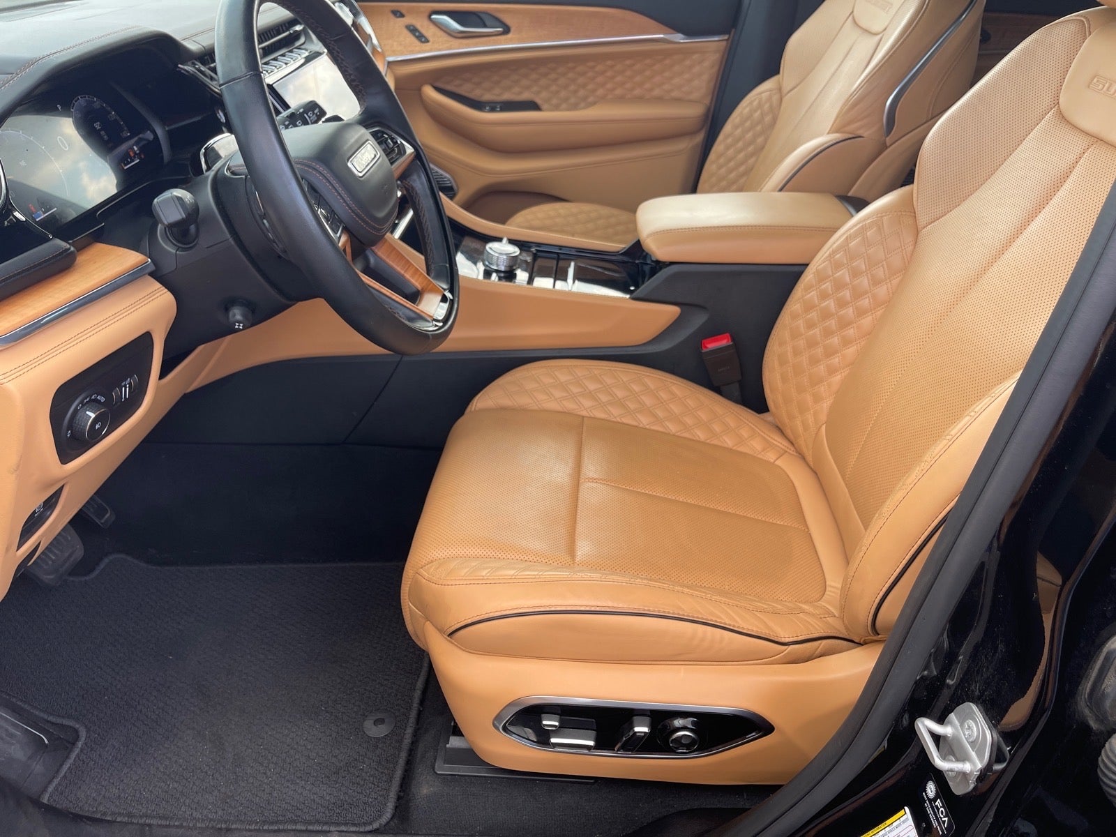 2025 Jeep Grand Cherokee Summit Reserve
