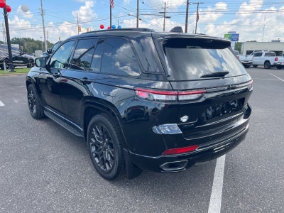2025 Jeep Grand Cherokee Summit Reserve