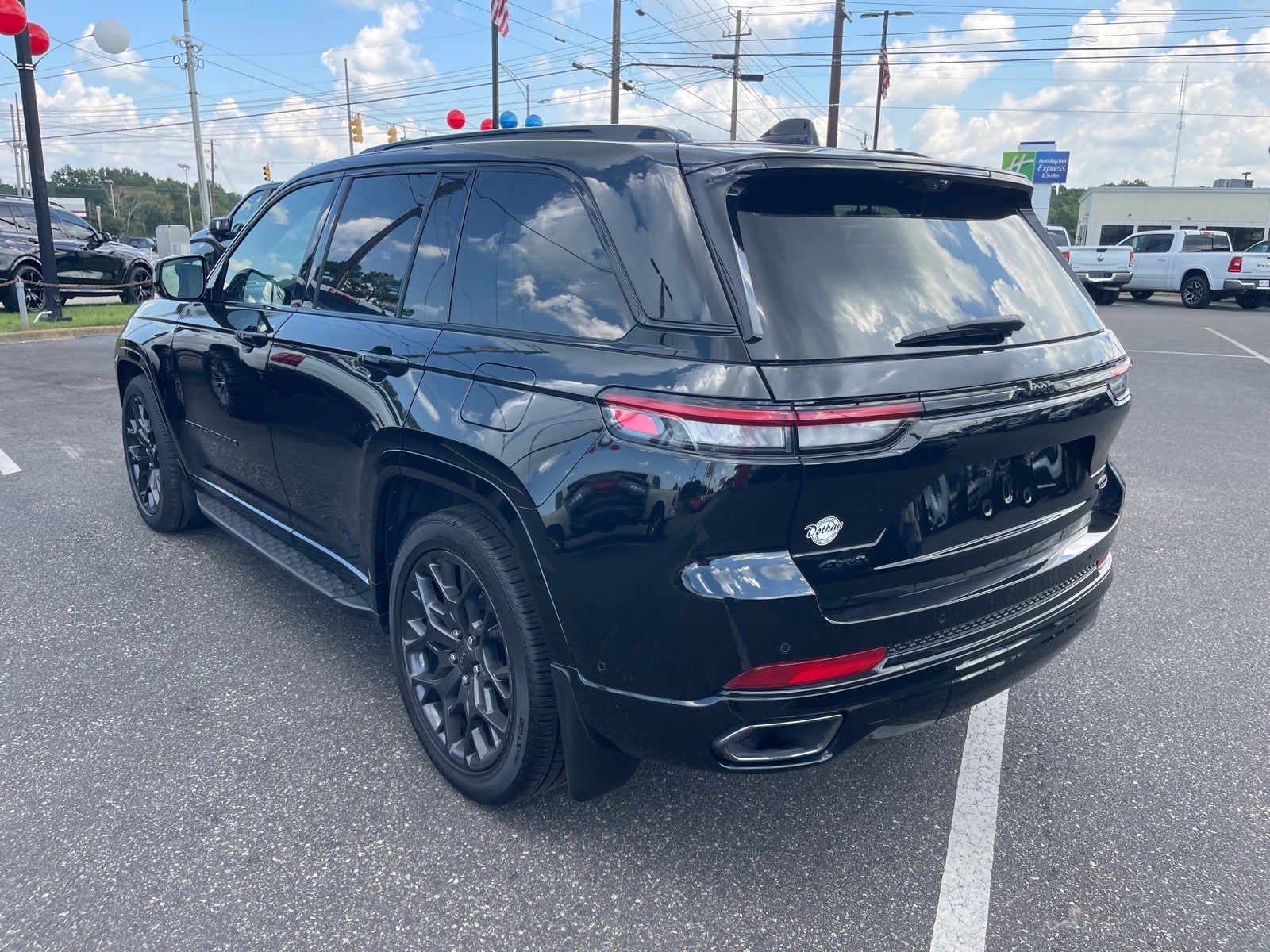 2025 Jeep Grand Cherokee Summit Reserve