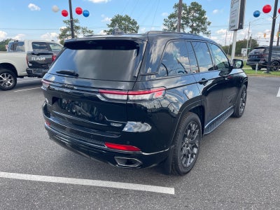 2025 Jeep Grand Cherokee Summit Reserve