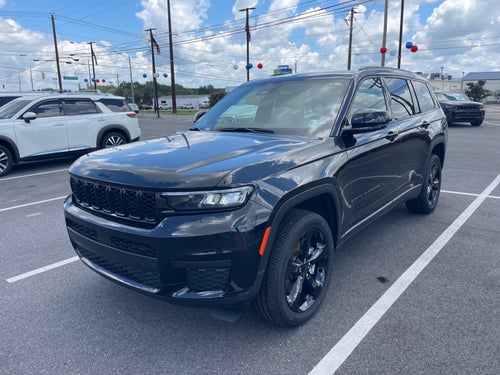 2025 Jeep Grand Cherokee L Altitude X