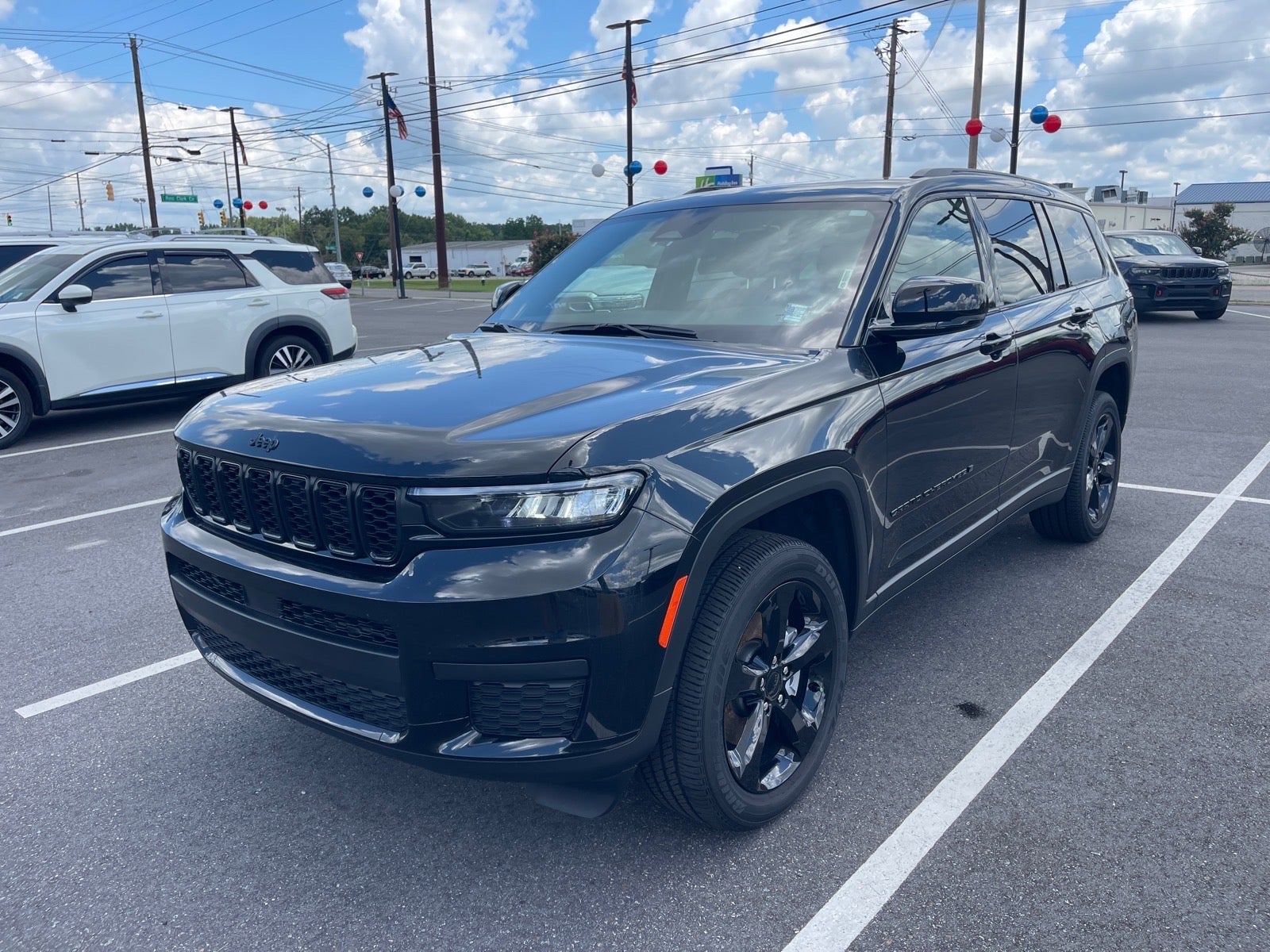 2025 Jeep Grand Cherokee L Altitude X