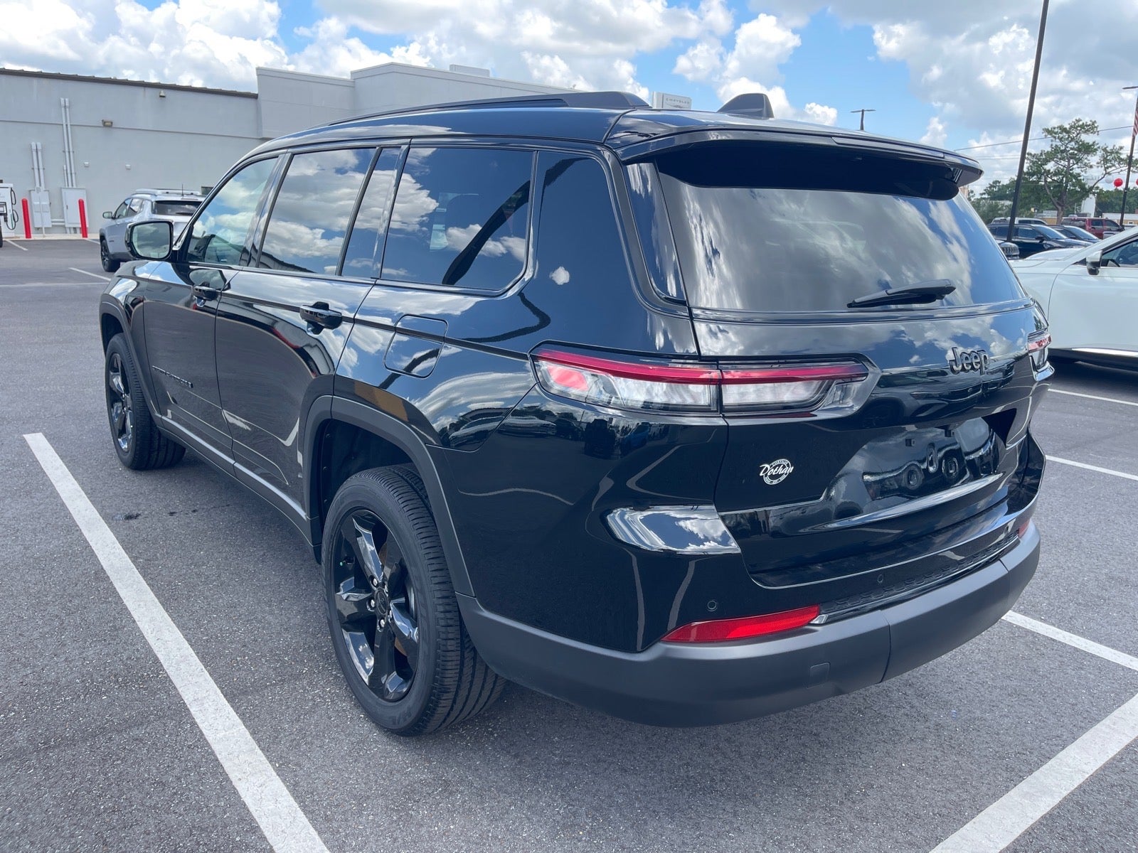 2025 Jeep Grand Cherokee L Altitude X