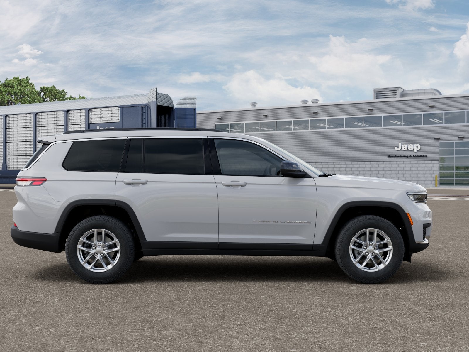 2026 Jeep Grand Cherokee Laredo X