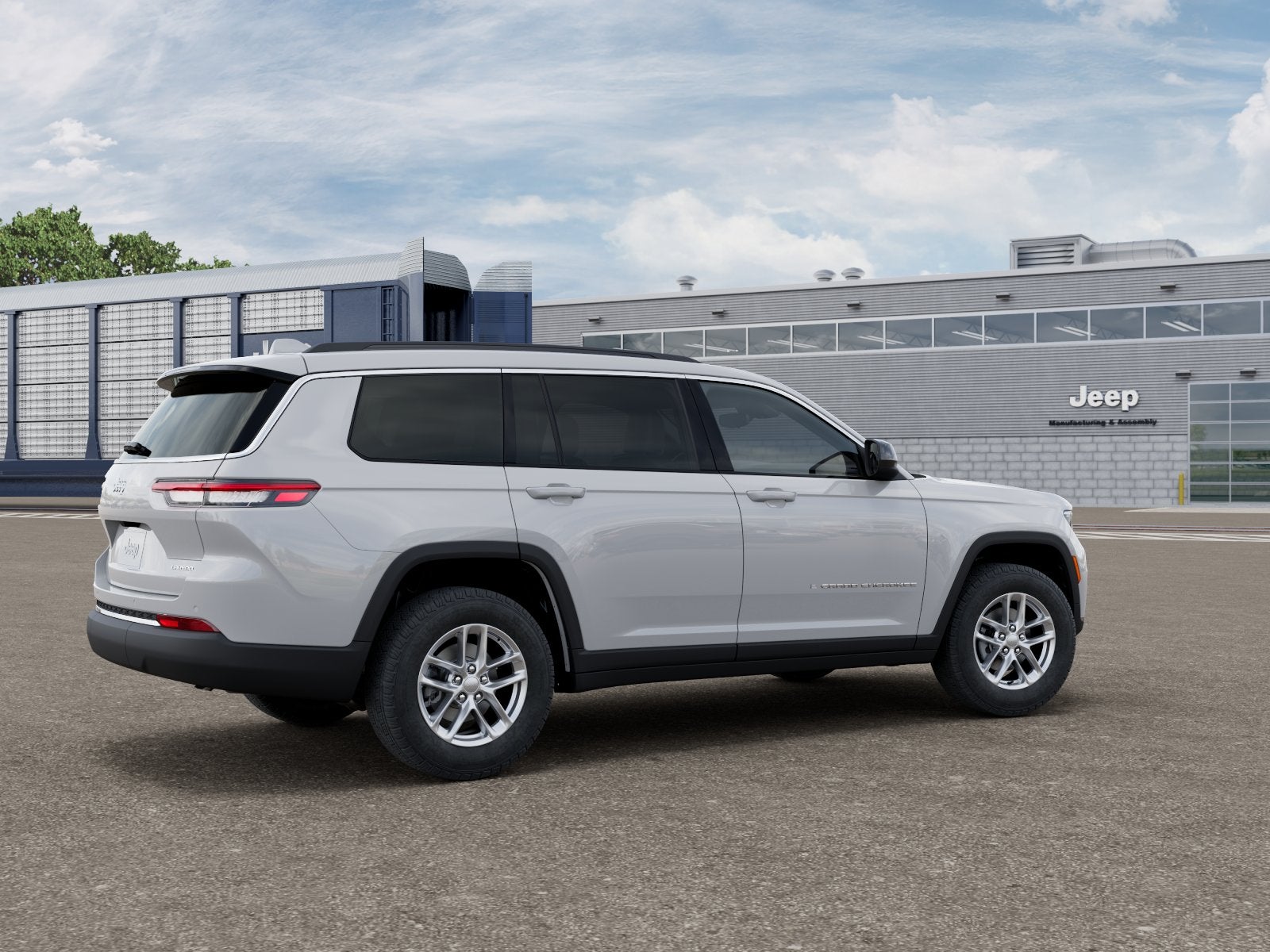 2026 Jeep Grand Cherokee Laredo X