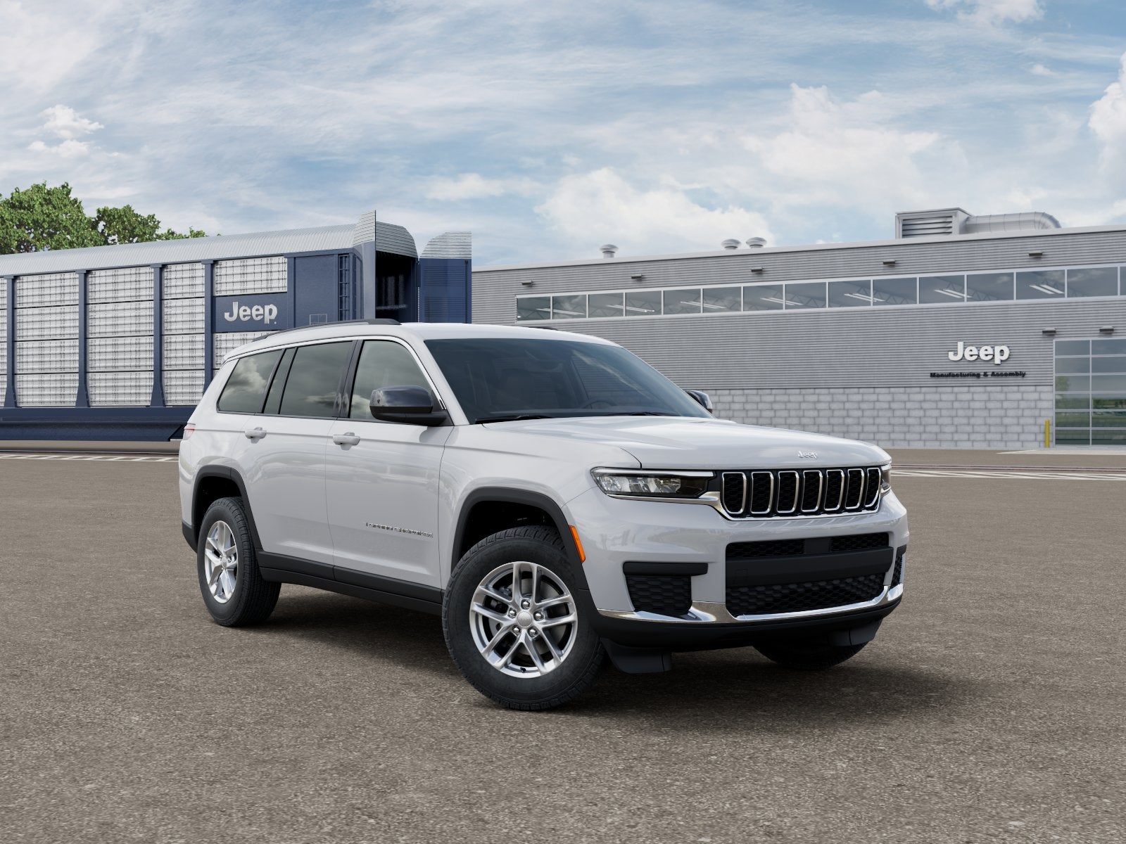 2026 Jeep Grand Cherokee Laredo X
