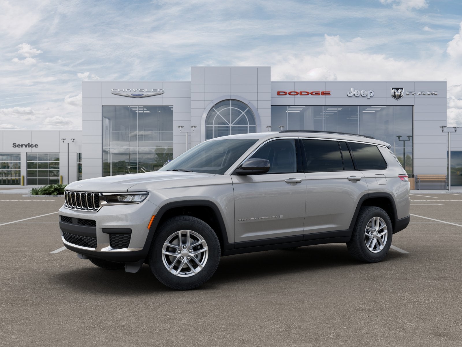 2025 Jeep Grand Cherokee Laredo