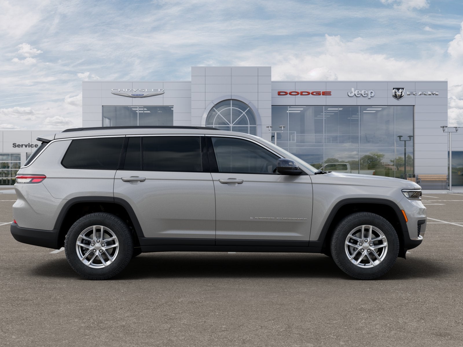 2025 Jeep Grand Cherokee Laredo