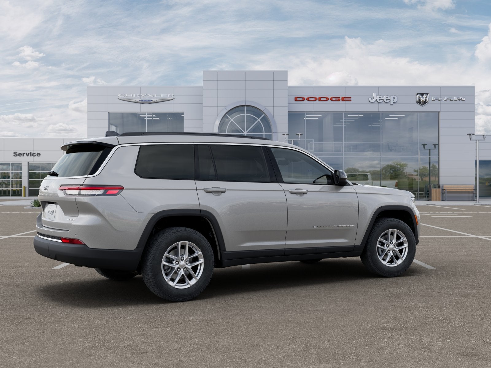 2025 Jeep Grand Cherokee Laredo
