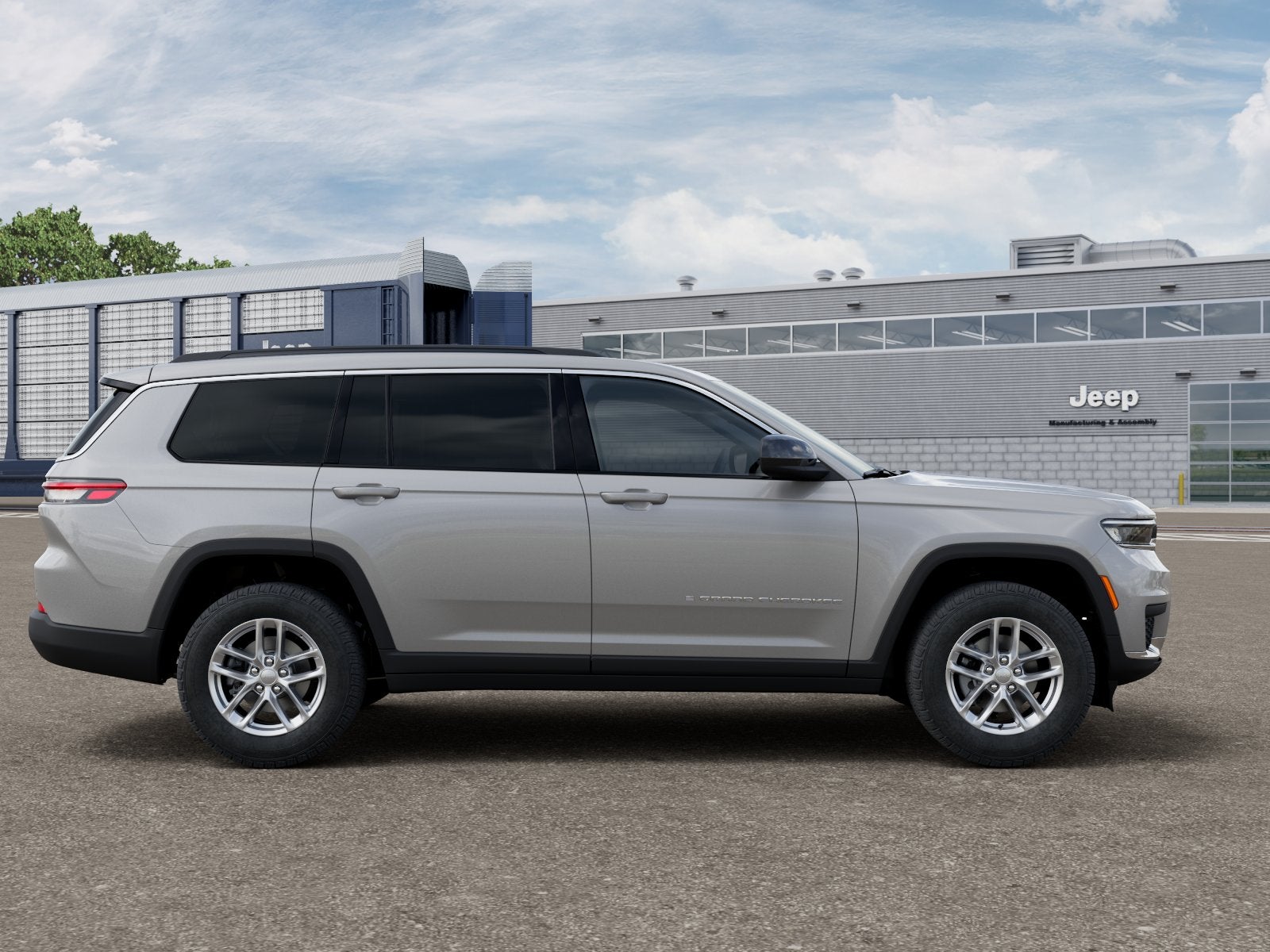 2026 Jeep Grand Cherokee Laredo X