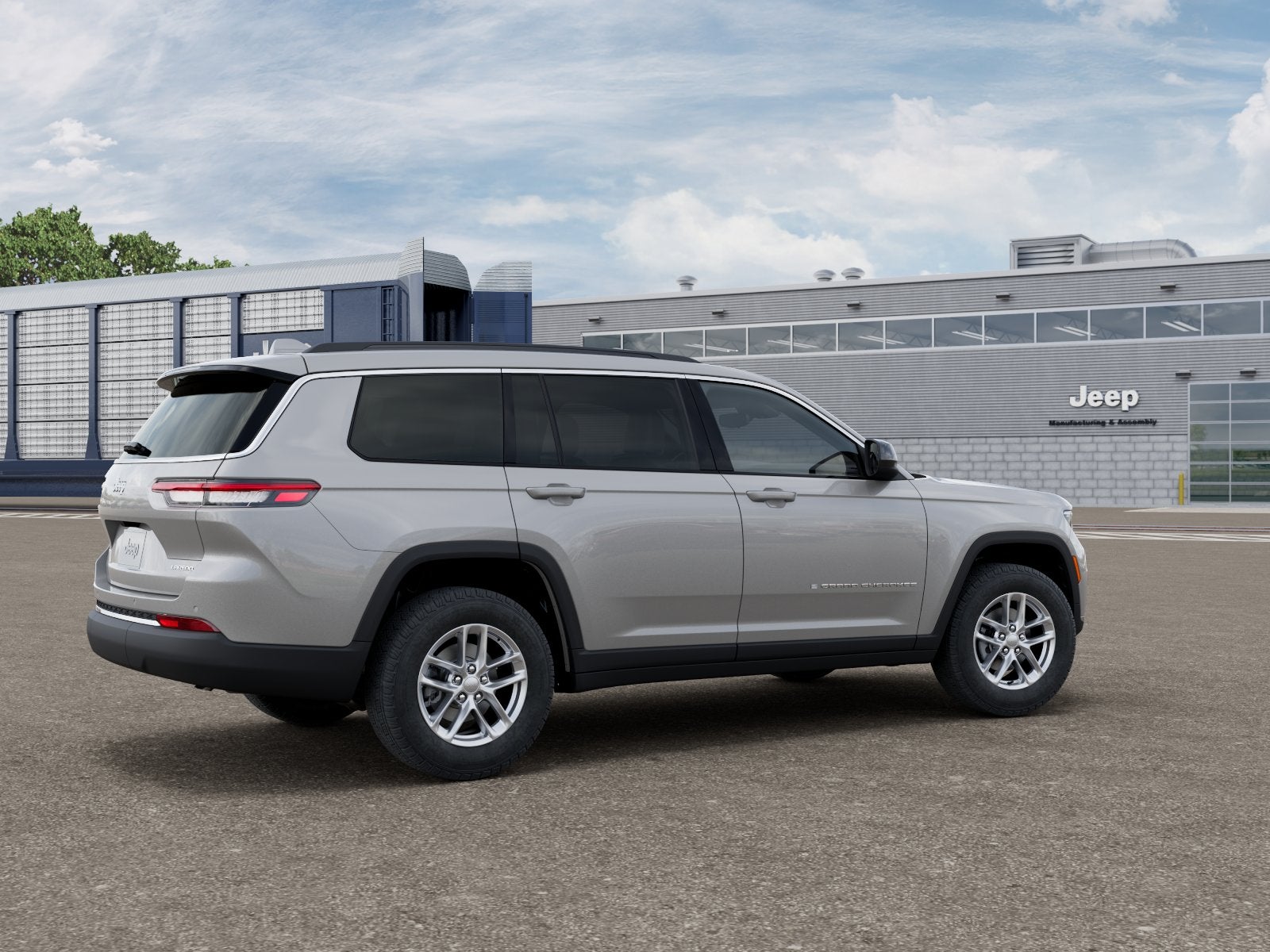 2026 Jeep Grand Cherokee Laredo X
