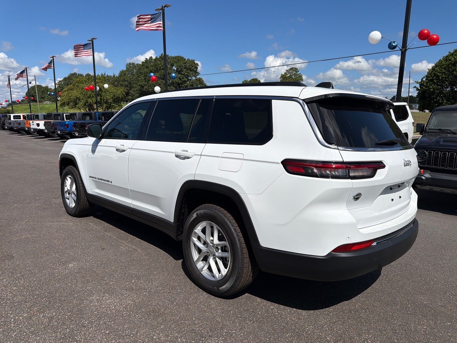 2026 Jeep Grand Cherokee Laredo X