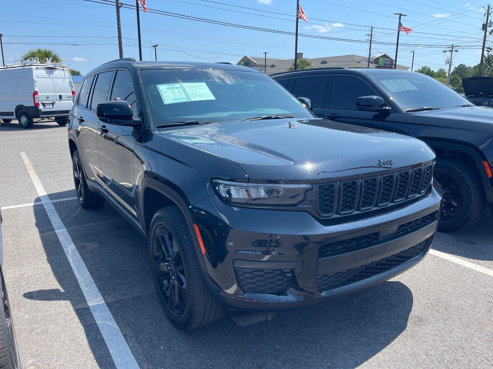 2023 Jeep Grand Cherokee L Altitude X