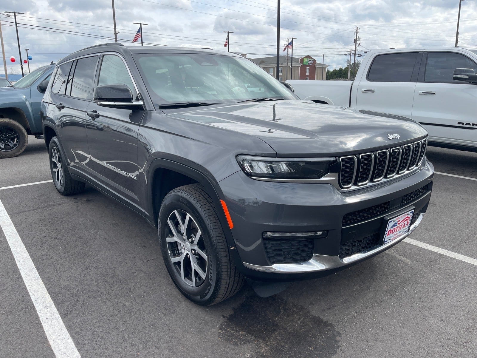 2024 Jeep Grand Cherokee L Limited