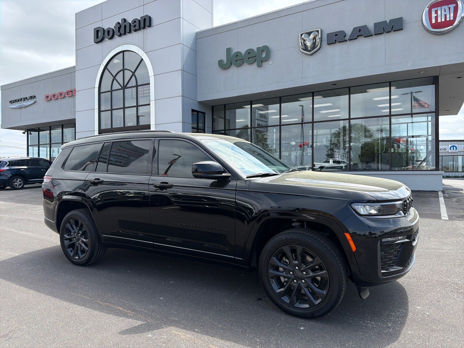 2026 Jeep Grand Cherokee Limited Reserve