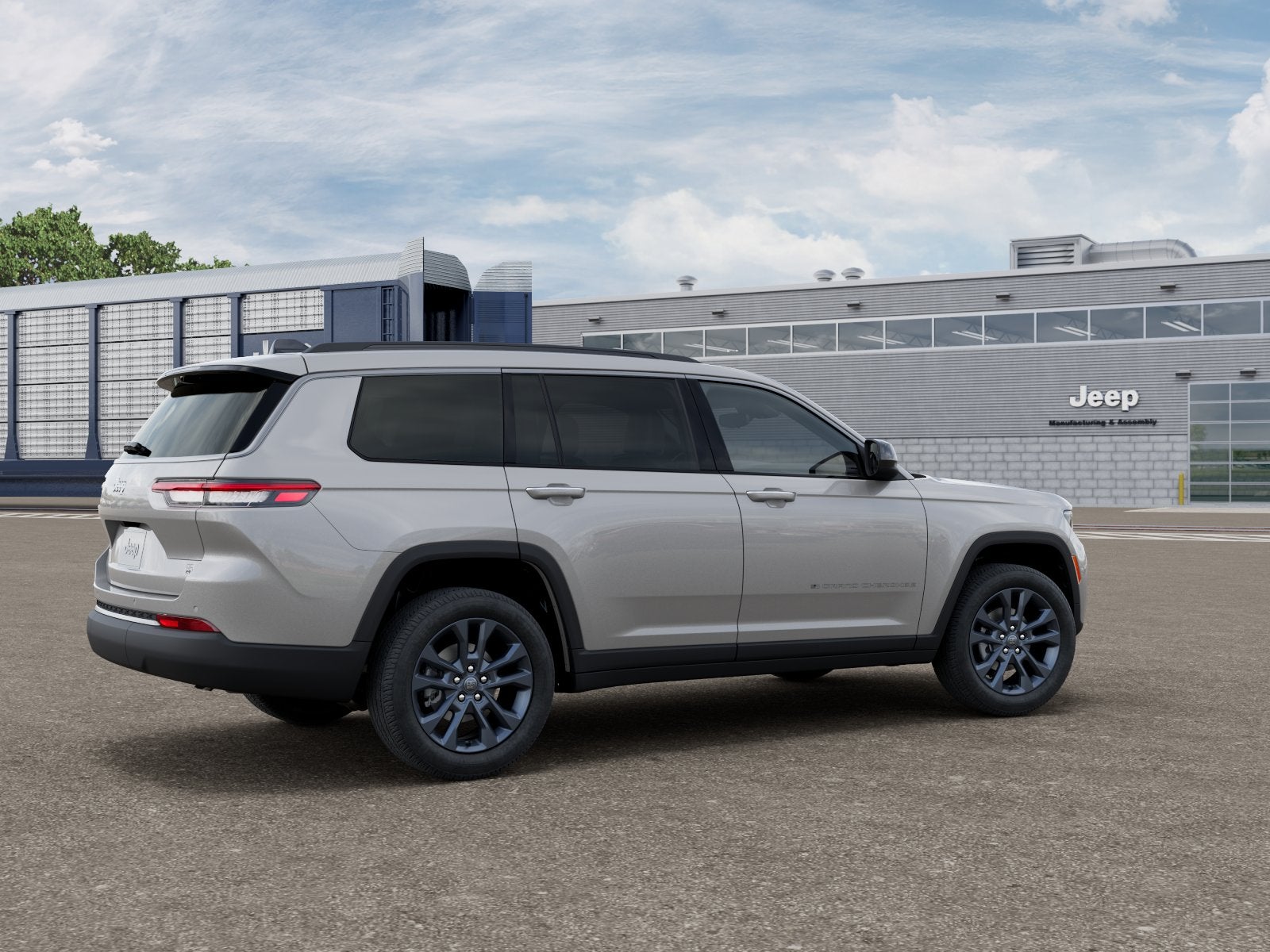 2026 Jeep Grand Cherokee 85th Anniversary Edition