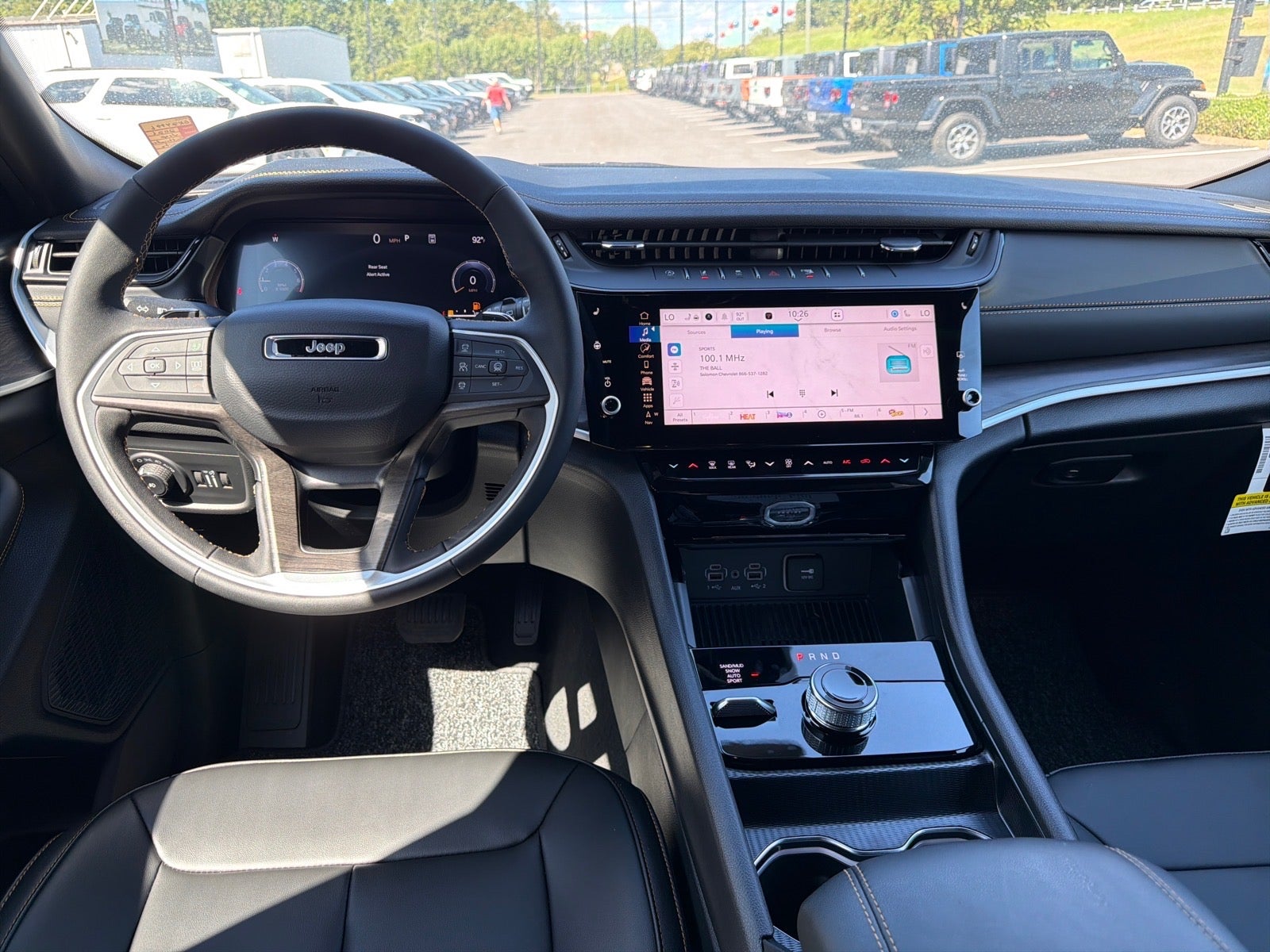 2026 Jeep Grand Cherokee 85th Anniversary Edition