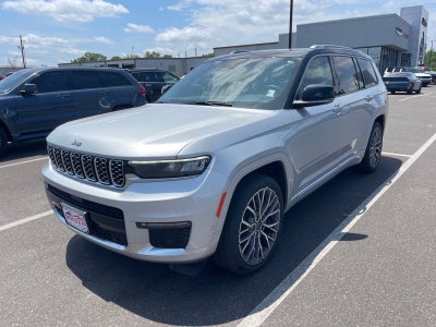 2024 Jeep Grand Cherokee L Summit Reserve