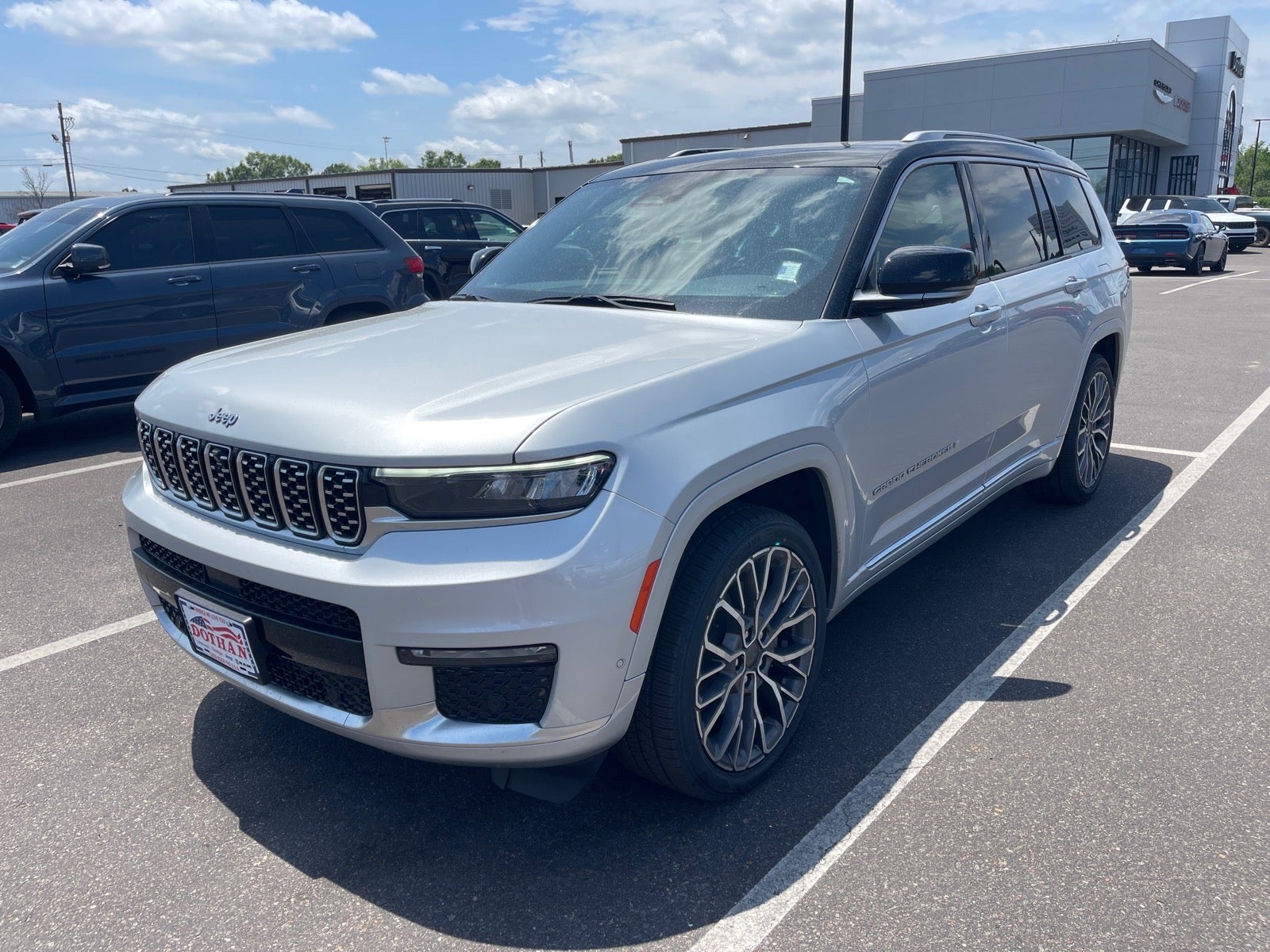 2024 Jeep Grand Cherokee L Summit Reserve
