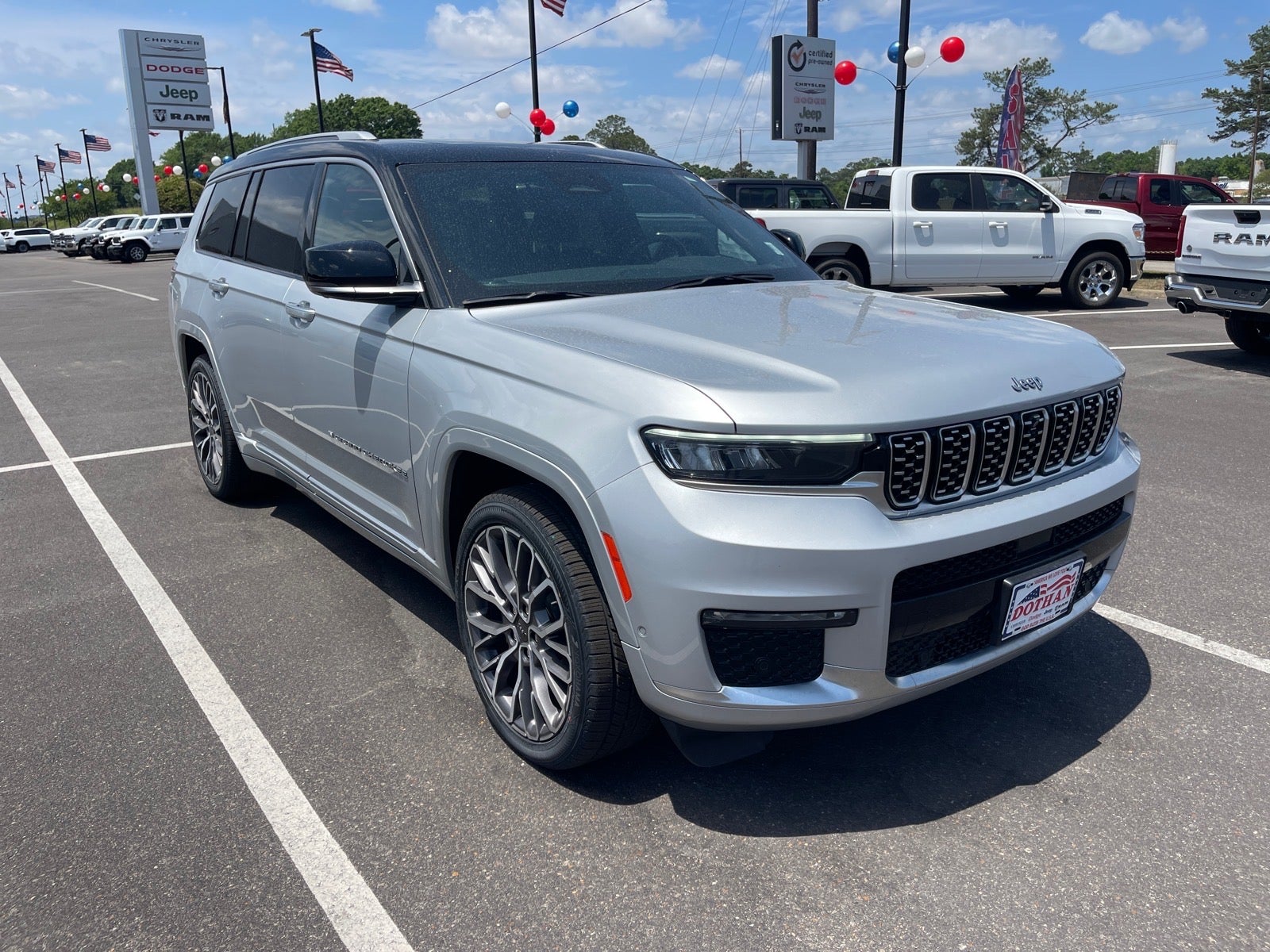 2024 Jeep Grand Cherokee L Summit Reserve