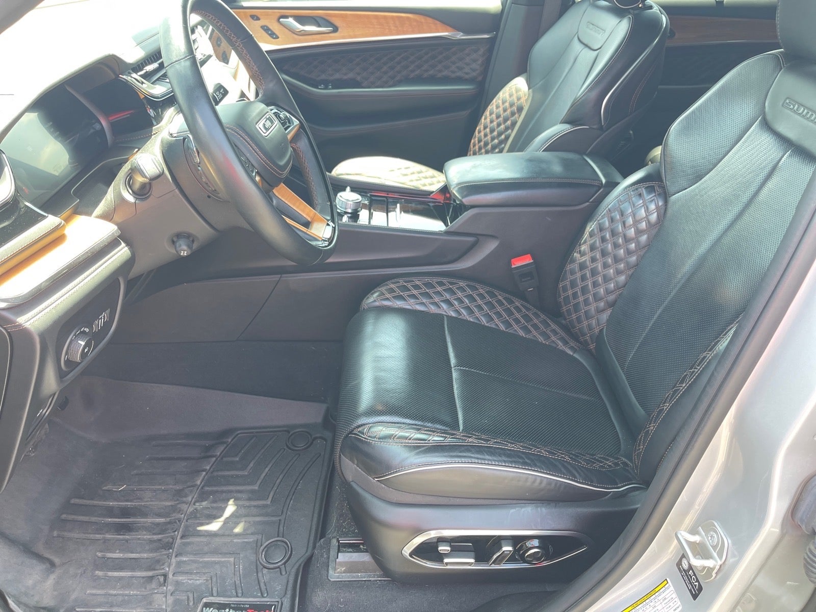 2024 Jeep Grand Cherokee L Summit Reserve