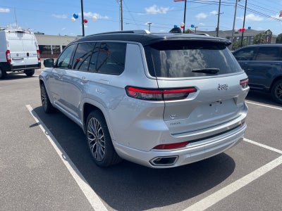 2024 Jeep Grand Cherokee L Summit Reserve
