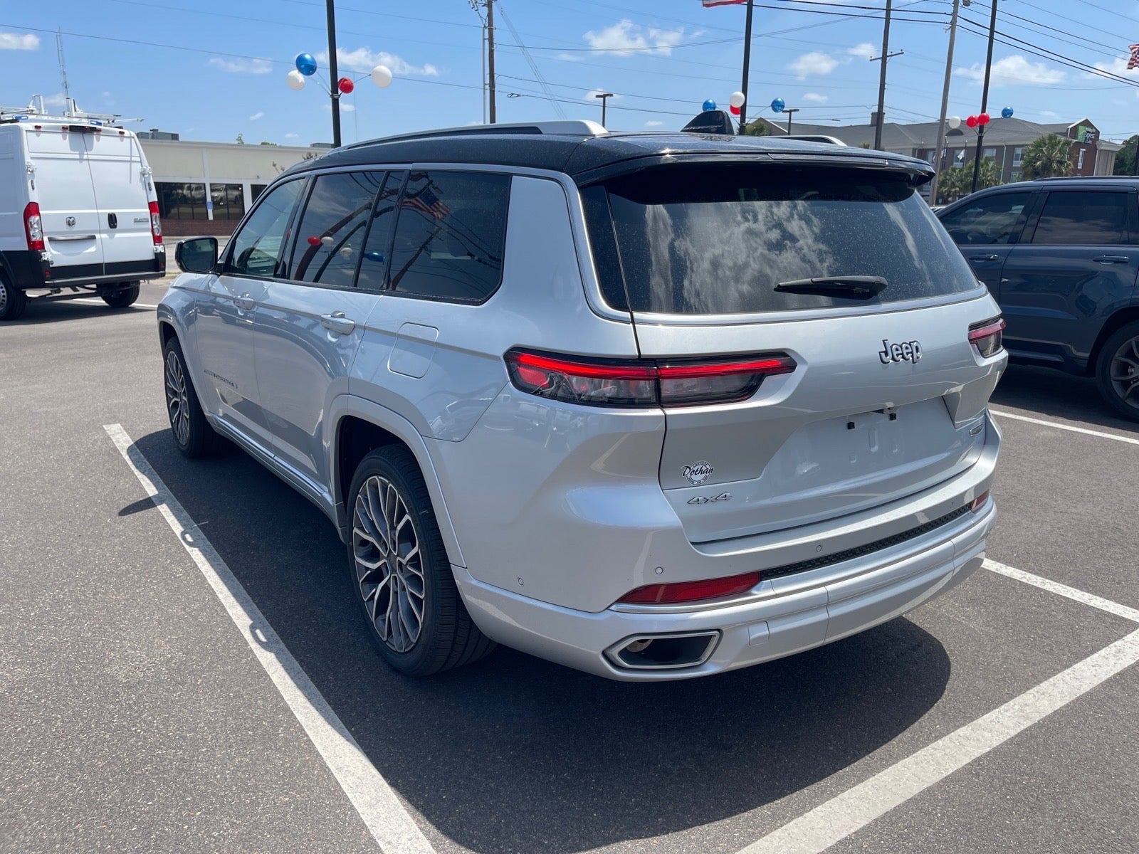 2024 Jeep Grand Cherokee L Summit Reserve