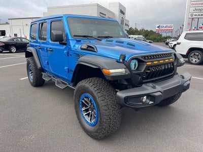 2024 Jeep Wrangler Willys