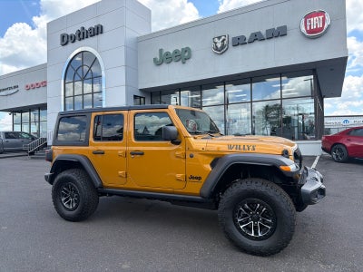 2026 Jeep Wrangler Willys