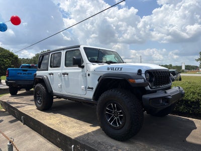 2026 Jeep Wrangler Willys