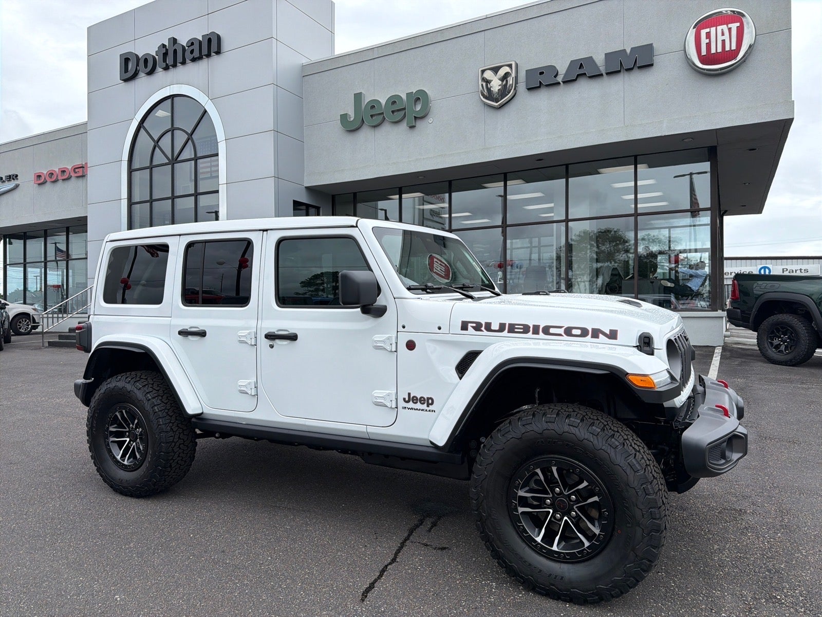 2026 Jeep Wrangler Rubicon