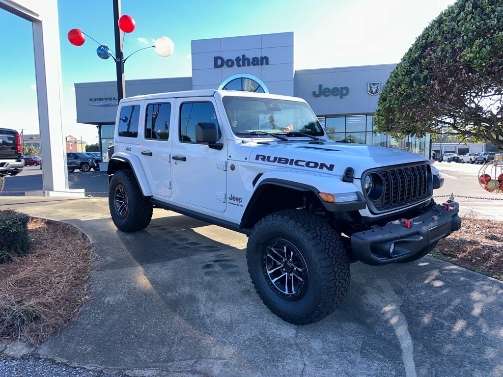 2025 Jeep Wrangler Rubicon X